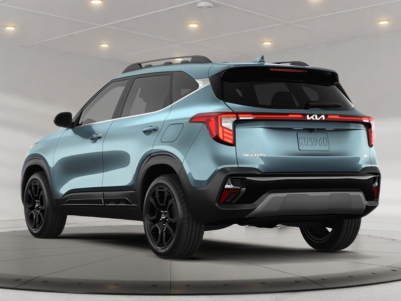 2026 Kia Seltos X-LINE Heated & Cooled Seats | Heads-Up Display | Kia Connect | Wireless Charger | Digital Key | Sunroof