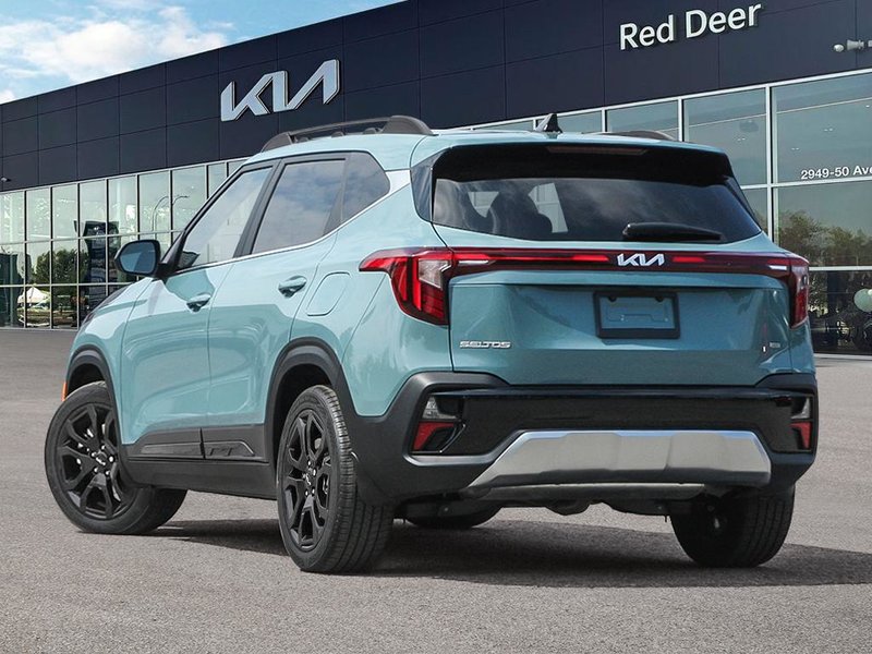 2026 Kia Seltos X-LINE Heated & Cooled Seats | Heads-Up Display | Kia Connect | Wireless Charger | Digital Key | Sunroof
