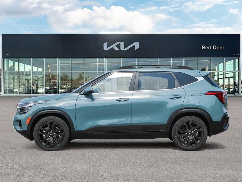 2026 Kia Seltos X-LINE Heated & Cooled Seats | Heads-Up Display | Kia Connect | Wireless Charger | Digital Key | Sunroof