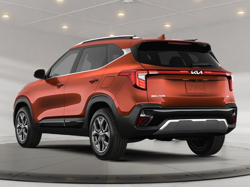 2026 Kia Seltos EX Remote Start | Heated Seats | Heated Wheel | Push Start | Sunroof | Apple CarPlay | Android Auto