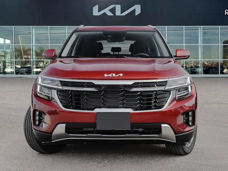 2026 Kia Seltos EX Remote Start | Heated Seats | Heated Wheel | Push Start | Sunroof | Apple CarPlay | Android Auto