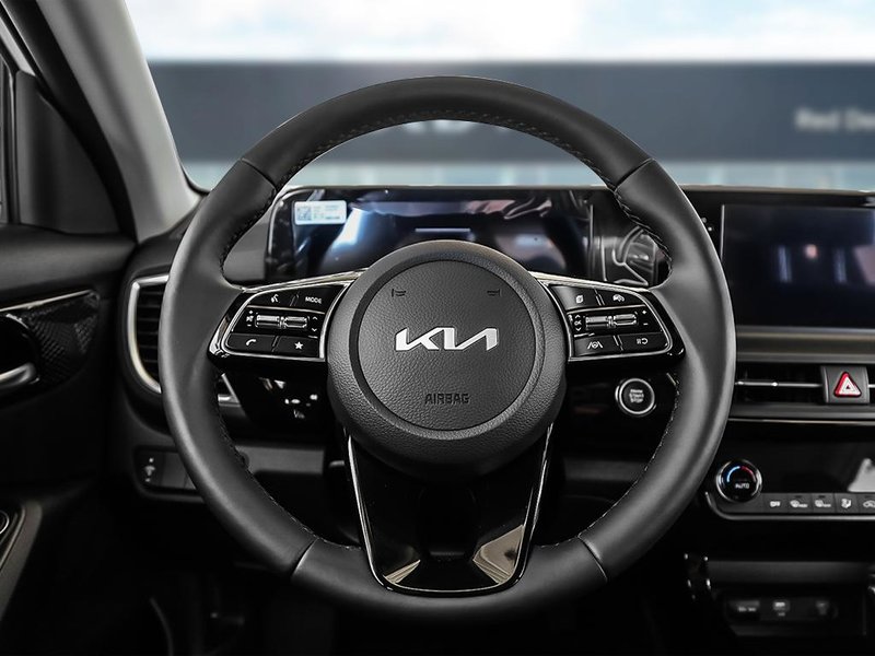 2026 Kia Seltos EX Remote Start | Heated Seats | Heated Wheel | Push Start | Sunroof | Apple CarPlay | Android Auto