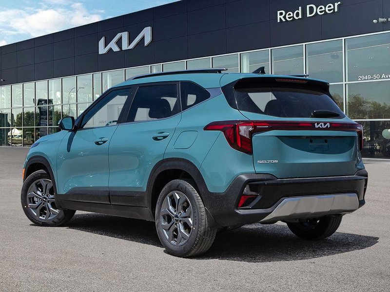 2026 Kia Seltos EX Remote Start | Heated Seats | Heated Wheel | Push Start | Sunroof | Apple CarPlay | Android Auto