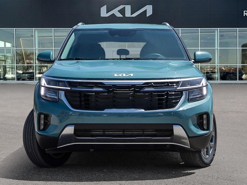 2026 Kia Seltos EX Remote Start | Heated Seats | Heated Wheel | Push Start | Sunroof | Apple CarPlay | Android Auto