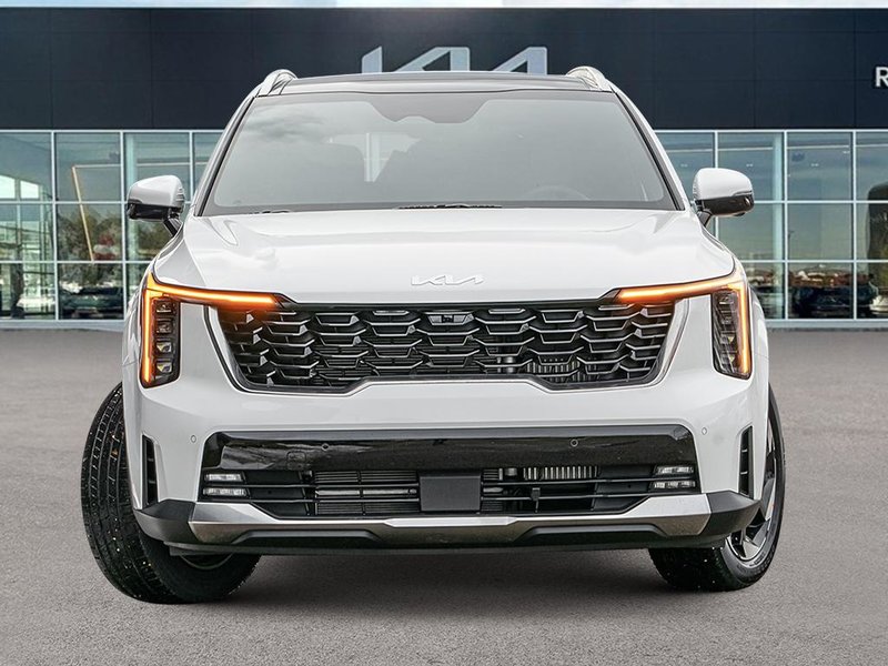 2026 Kia Sorento HEV SX AWD Surround View Monitor | Panoramic Sunroof | Digital Rearview Mirror | Heated & Cooled Seats