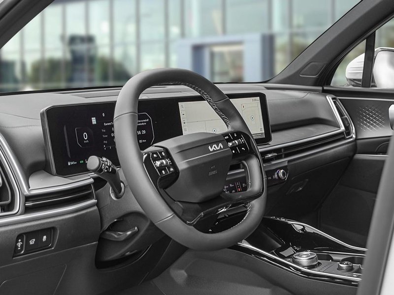 2026 Kia Sorento HEV SX AWD Surround View Monitor | Panoramic Sunroof | Digital Rearview Mirror | Heated & Cooled Seats