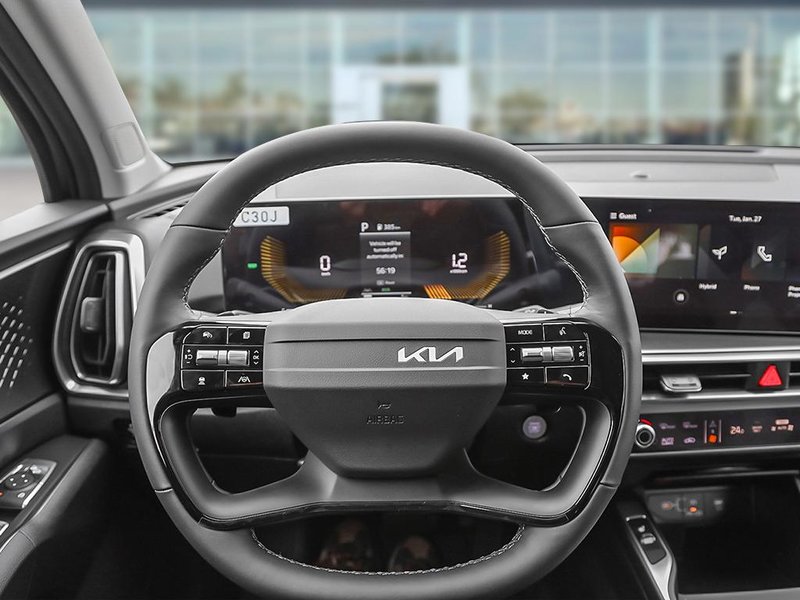 2026 Kia Sorento HEV LX AWD Kia Connect | Smart Cruise Control | Heated Seats | 6 Passenger Seating | Hill-Assist Control