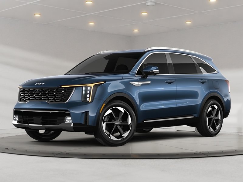 2026 Kia Sorento HEV LX AWD Kia Connect | Smart Cruise Control | Heated Seats | 6 Passenger Seating | Hill-Assist Control