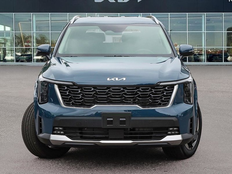 2026 Kia Sorento HEV EX AWD Kia Connect | Wireless Charger | Power Liftgate | Push Start | Heated Seats | Heated Wheel