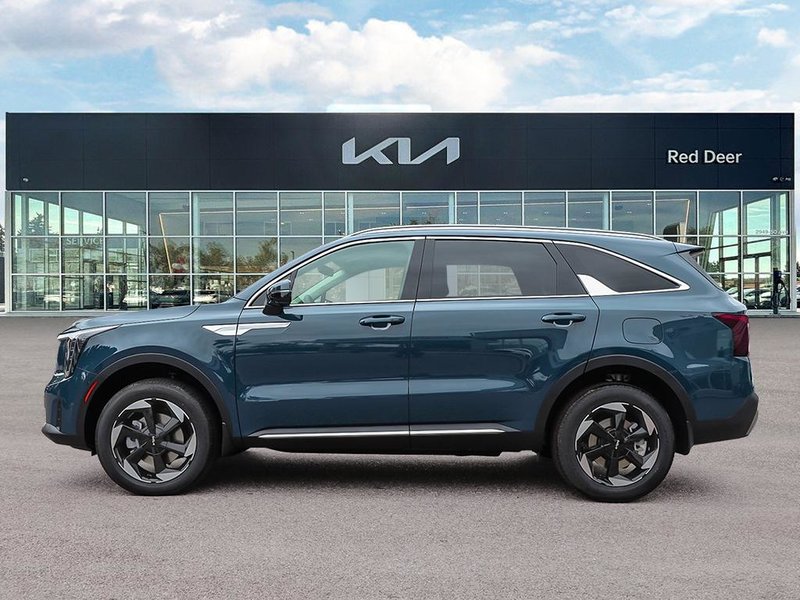 2026 Kia Sorento HEV EX AWD Kia Connect | Wireless Charger | Power Liftgate | Push Start | Heated Seats | Heated Wheel