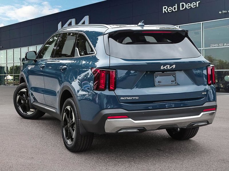2026 Kia Sorento HEV EX AWD Kia Connect | Wireless Charger | Power Liftgate | Push Start | Heated Seats | Heated Wheel