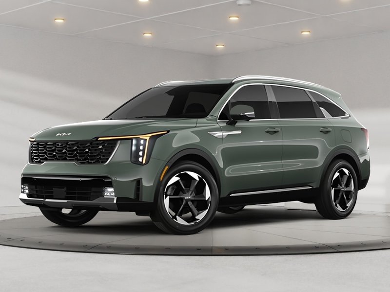 2026 Kia Sorento HEV EX AWD Kia Connect | HomeLink | Power Liftgate | Wireless Charger | Heated Seats | Heated Steering Wheel