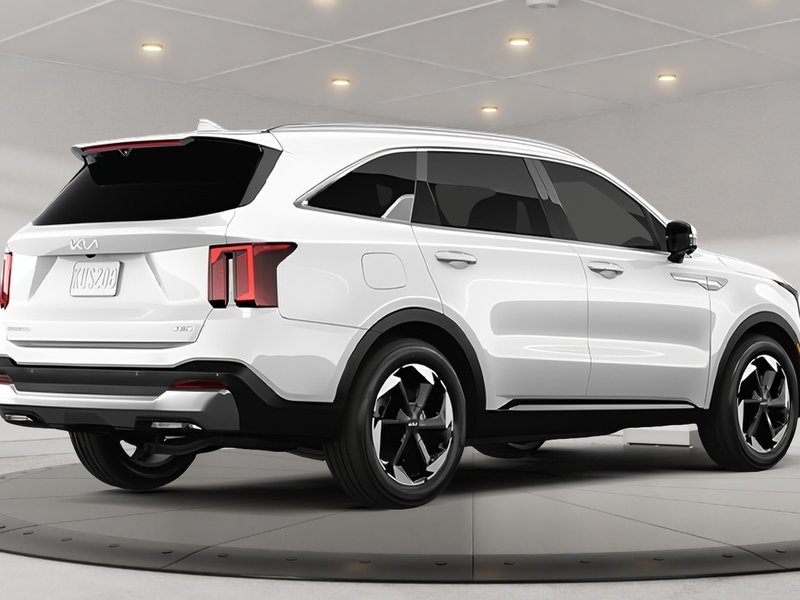2026 Kia Sorento HEV EX AWD Kia Connect | HomeLink | Power Liftgate | Wireless Charger | Heated Seats | Heated Steering Wheel