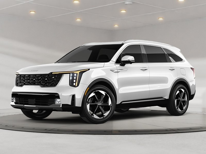2026 Kia Sorento HEV EX AWD Kia Connect | HomeLink | Power Liftgate | Wireless Charger | Heated Seats | Heated Steering Wheel