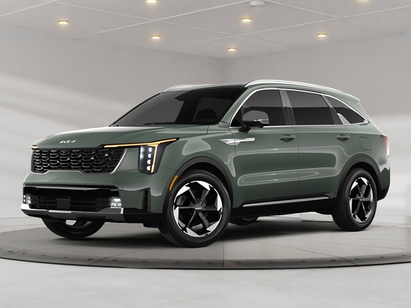2026 Kia Sorento PHEV SX AWD Heated & Cooled Seats | Heated Wheel | Kia Connect | Navigation | Digital Rearview Mirror