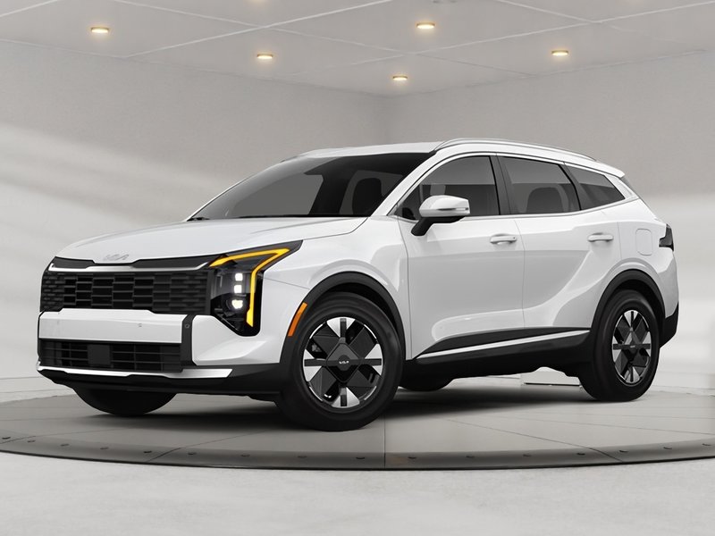 2026 Kia Sportage HEV EX Heated Seats | Heated Steering Wheel | Push Start | Wireless Charger | Kia Connect