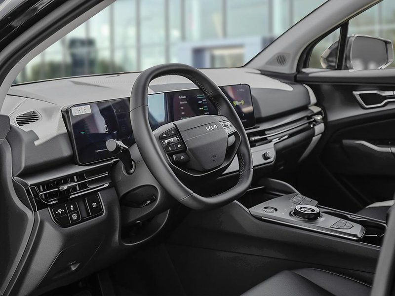 2026 Kia Sportage HEV EX Heated Seats | Heated Steering Wheel | Push Start | Wireless Charger | Kia Connect