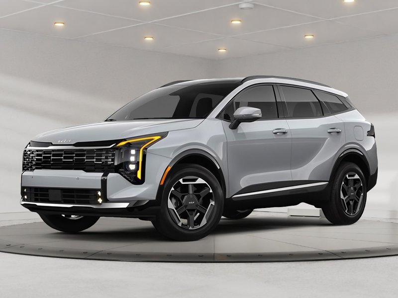 2026 Kia Sportage HEV EX Premium Heated & Cooled Seats | Heated Rear Seats | Heated Wheel | Power Liftgate | Panoramic Sunroof