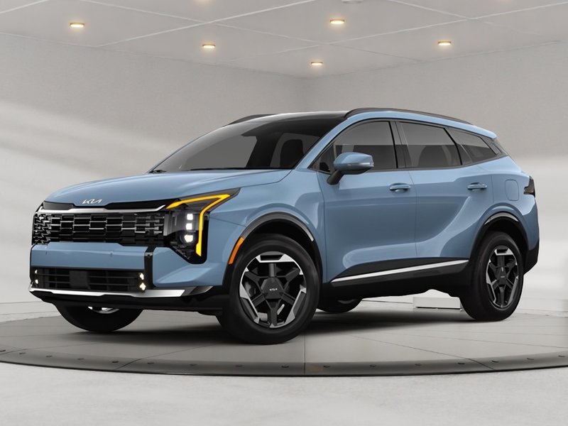 2026 Kia Sportage HEV EX Premium Heated & Cooled Seats | Heated Rear Seats | Heated Wheel | Power Liftgate | Panoramic Sunroof