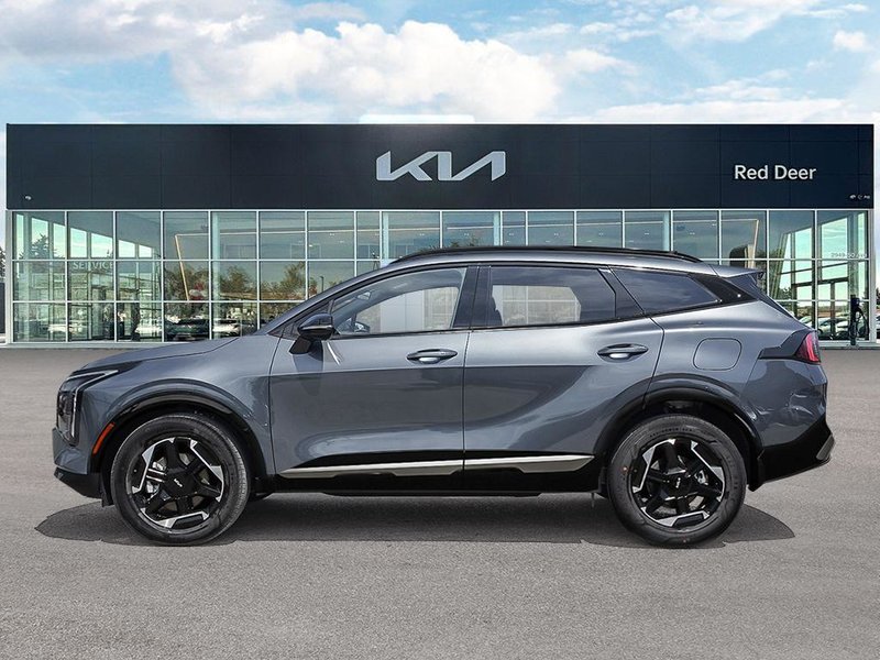 2026 Kia Sportage HEV EX Premium Heated & Cooled Seats | Heated Rear Seats | Heated Wheel | Power Liftgate | Panoramic Sunroof