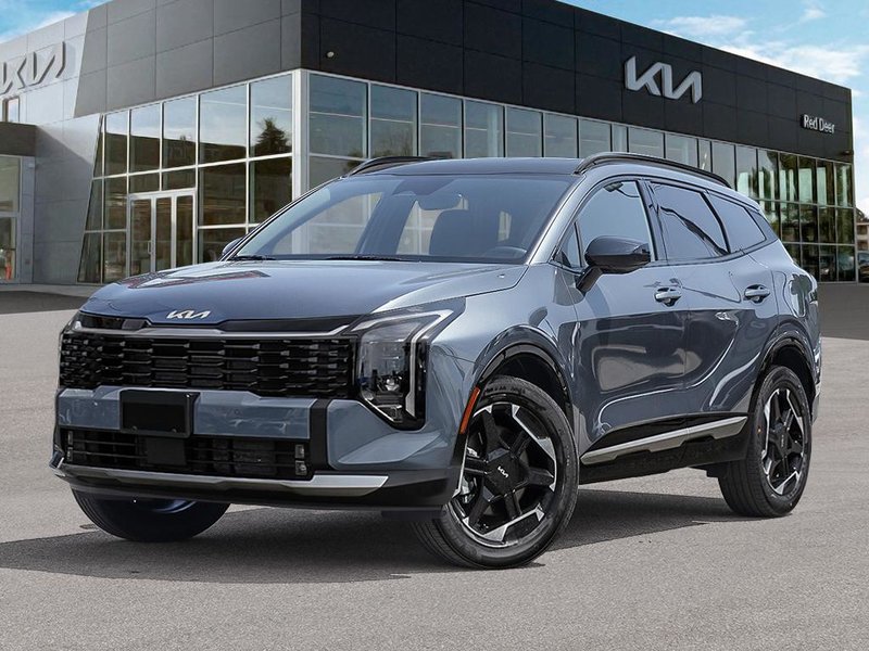 2026 Kia Sportage HEV EX Premium Heated & Cooled Seats | Heated Rear Seats | Heated Wheel | Power Liftgate | Panoramic Sunroof