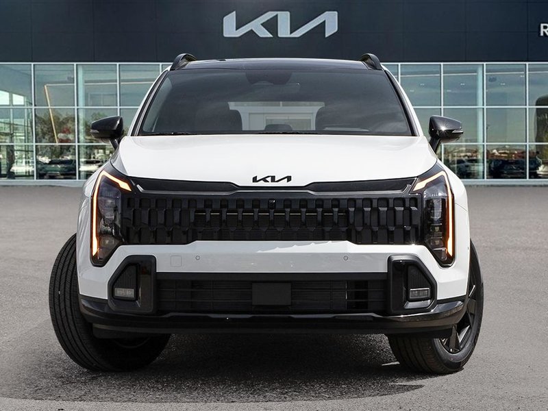 2026 Kia Sportage X-Line Limited Heated & Cooled Seats | Heated Wheel | Surround View Monitor | Heads Up Display | Digital Key