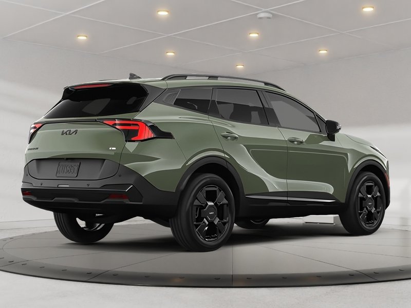 2026 Kia Sportage X-Line Remote Start | Wireless Charger | Heated Seats |Heated Wheel | Kia Connect | Push Start | Roof Rails