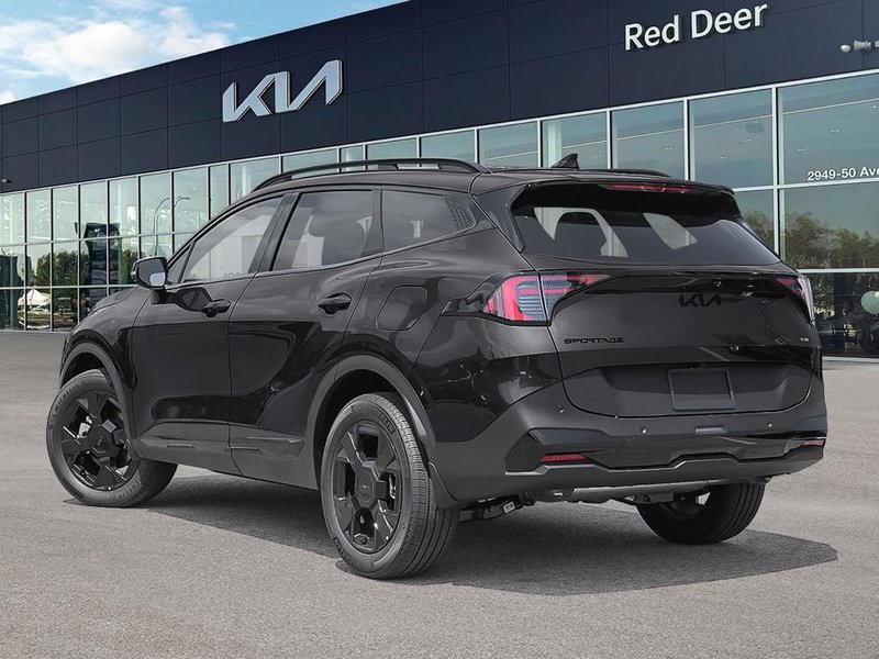 2026 Kia Sportage X-Line Remote Start | Wireless Charger | Heated Seats |Heated Wheel | Kia Connect | Push Start | Roof Rails