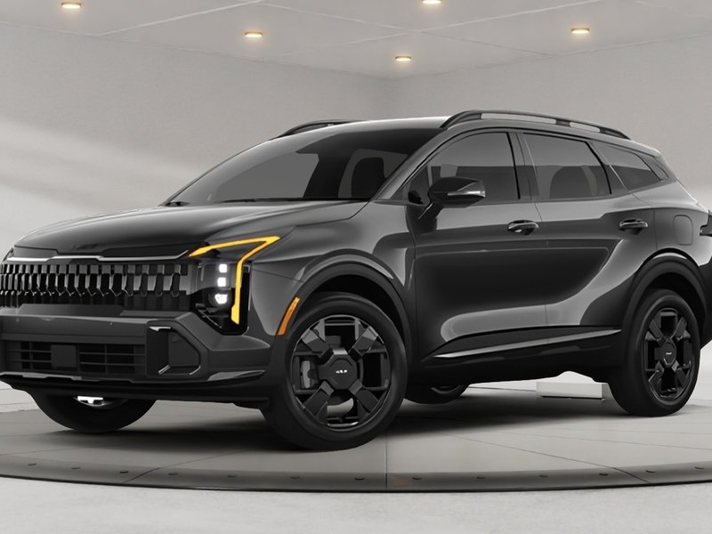 2026 Kia Sportage X-Line Remote Start | Wireless Charger | Heated Seats |Heated Wheel | Kia Connect | Push Start | Roof Rails