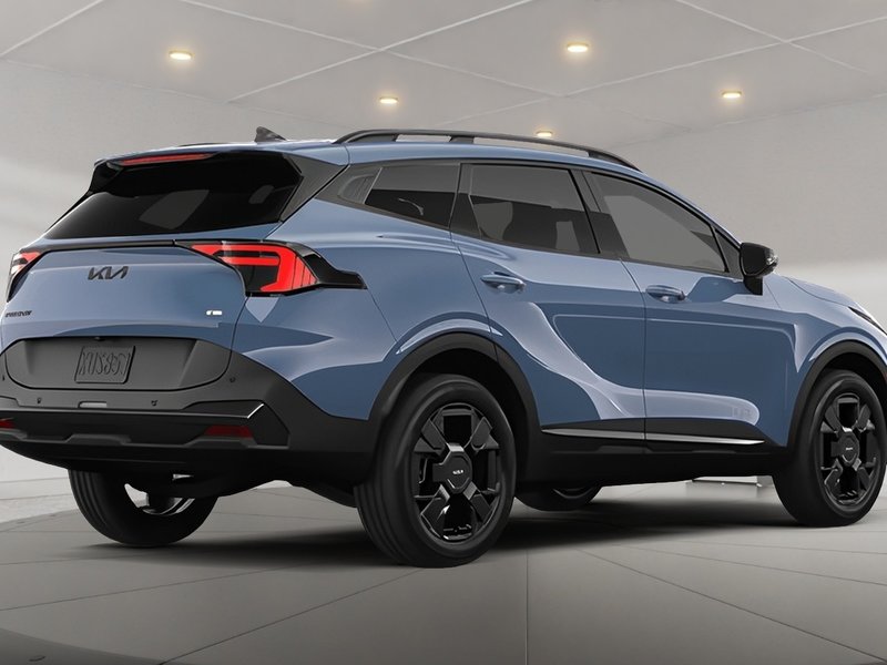 2026 Kia Sportage X-Line Remote Start | Wireless Charger | Heated Seats |Heated Wheel | Kia Connect | Push Start | Roof Rails