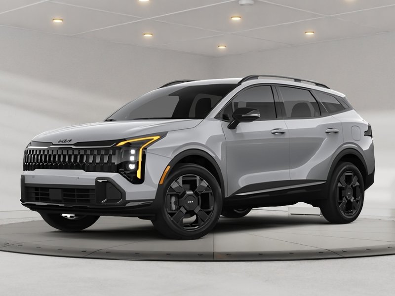 2026 Kia Sportage X-Line Remote Start | Wireless Charger | Heated Seats |Heated Wheel | Kia Connect | Push Start | Roof Rails