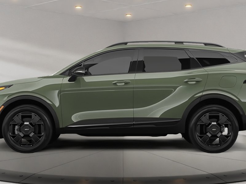2026 Kia Sportage X-Line Remote Start | Wireless Charger | Heated Seats |Heated Wheel | Kia Connect | Push Start | Roof Rails