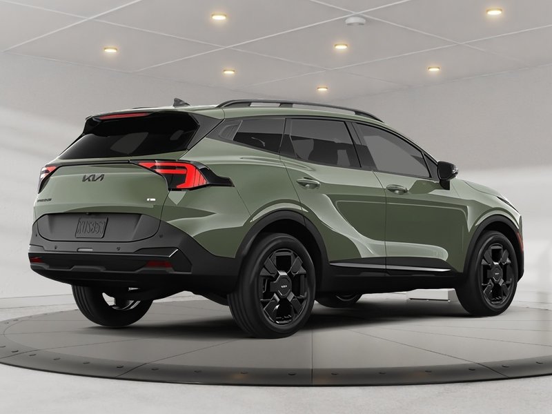 2026 Kia Sportage X-Line Remote Start | Wireless Charger | Heated Seats |Heated Wheel | Kia Connect | Push Start | Roof Rails