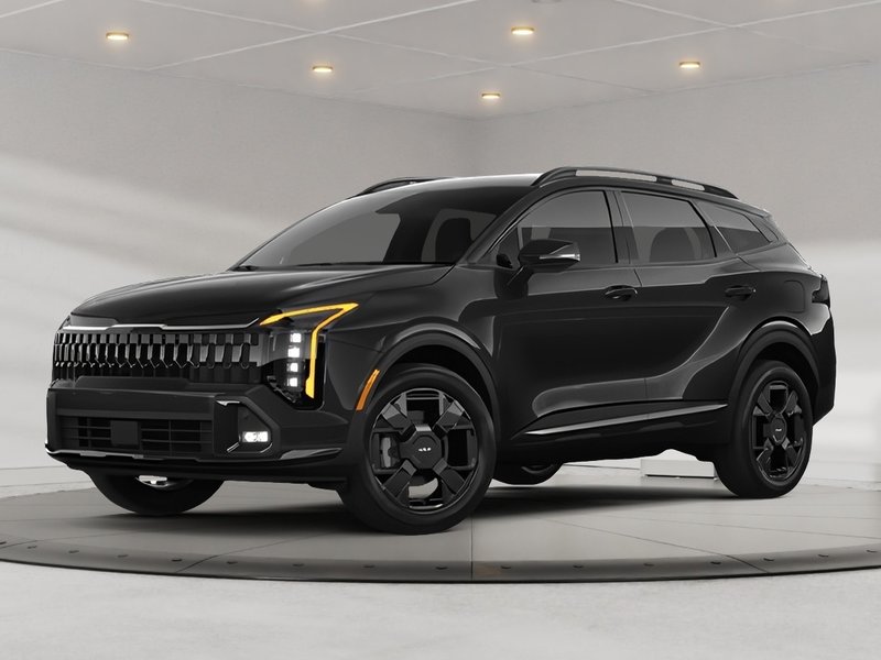 2026 Kia Sportage X-Line Limited Heated & Cooled Seats | Heated Wheel | Surround View Monitor | Heads Up Display | Digital Key