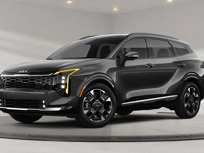 2026 Kia Sportage EX Premium Heated & Cooled Seats | Heated Wheel | Power Liftgate | Heated Rear Seats | Power Seats | Push Start