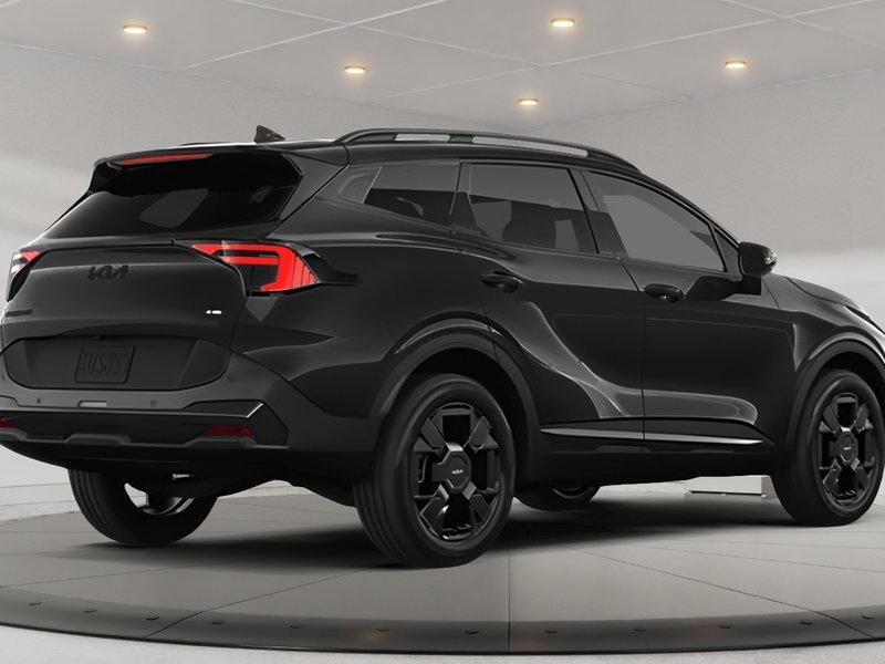 2026 Kia Sportage X-Line Remote Start | Wireless Charger | Heated Seats |Heated Wheel | Kia Connect | Push Start | Roof Rails