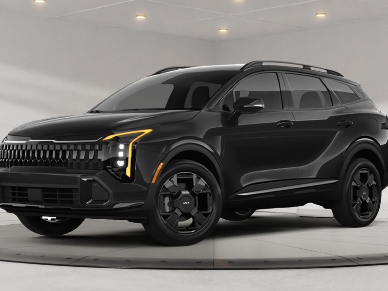 2026 Kia Sportage X-Line Remote Start | Wireless Charger | Heated Seats |Heated Wheel | Kia Connect | Push Start | Roof Rails