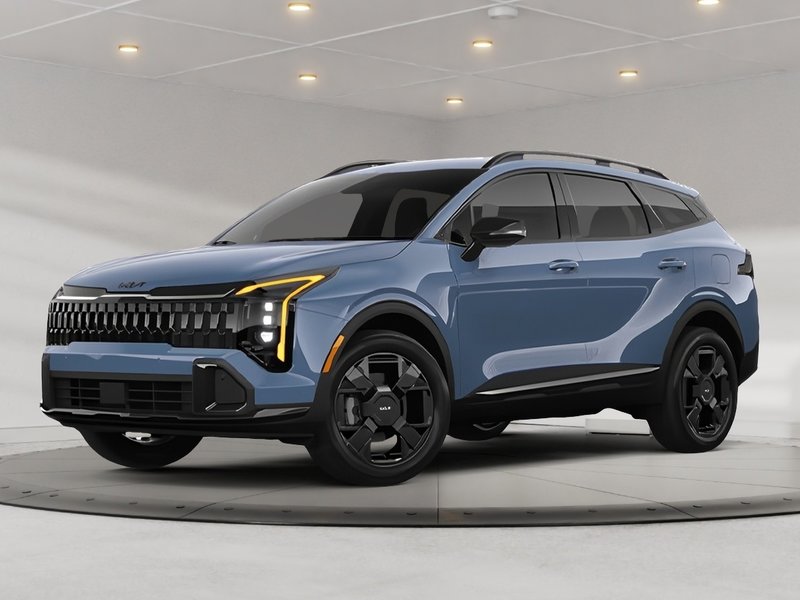 2026 Kia Sportage X-Line Remote Start | Wireless Charger | Heated Seats |Heated Wheel | Kia Connect | Push Start | Roof Rails