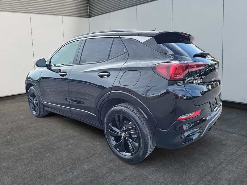 Buick Encore GX SPORT TOURING 2024 Sièges chauffants - Volant chauffant - Apple Car Play