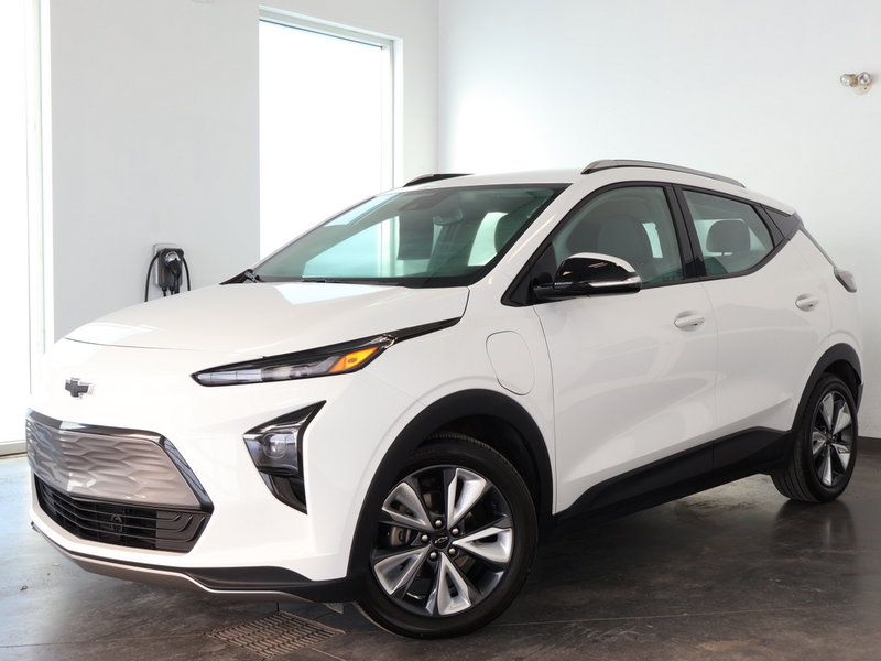 Chevrolet BOLT EUV LT True North Edition CUIR 2023 | Siège Cuir Chauffant/Ventile|