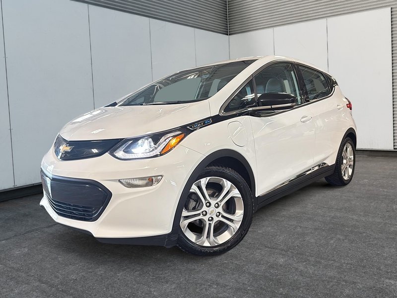 Chevrolet Bolt EV LT 2019 jusqu'à 383 km d'autonomie + Carplay