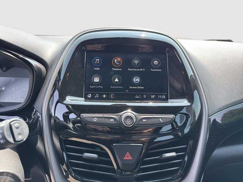 Chevrolet Spark LT AUTOMATIQUE || BLUETOOTH || CAMERA RECUL || 2019 | BAS KM |