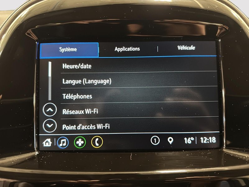 Chevrolet Spark 1LT 2021 Carplay + Sièges chauffants + Caméra de recul