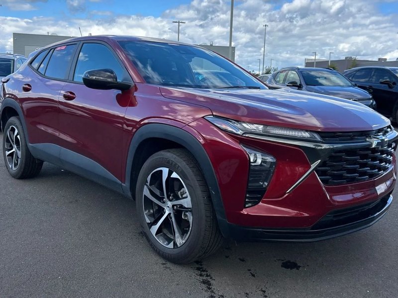 Chevrolet Trax RS 2024 | BAS KM |