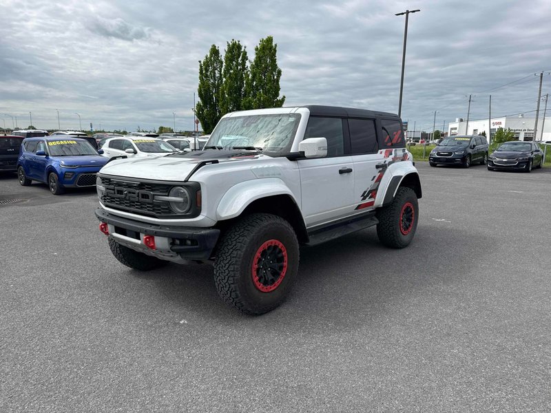 2024 Ford Bronco Raptor Code Orange