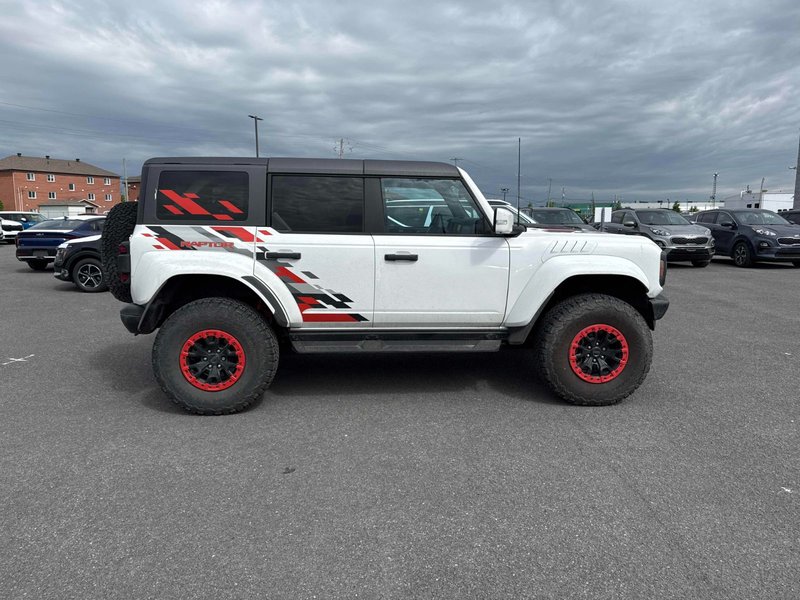 2024 Ford Bronco Raptor Code Orange