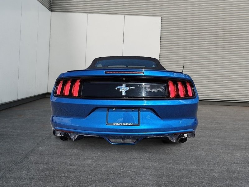 2017 Ford Mustang convertible V6 DÉCAPOTABLE | LOW KM |