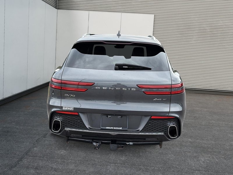 2023 GENESIS GV70 2.5T Advanced Plus Apple Car Play - Sunroof - Leather