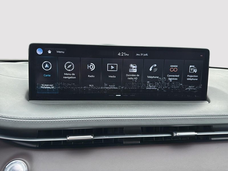 2023 GENESIS GV70 2.5T Advanced Plus Apple Car Play - Sunroof - Leather