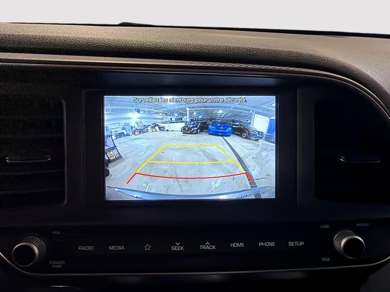 Hyundai Elantra Preferred 2020 Carplay + Sièges chauffants + Caméra de recul